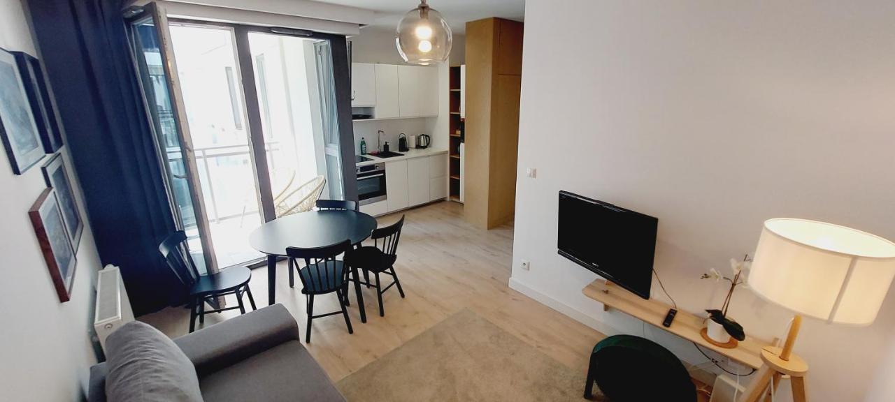 Central Apartments Ogrody 2 & Parking Gdansk Exterior foto