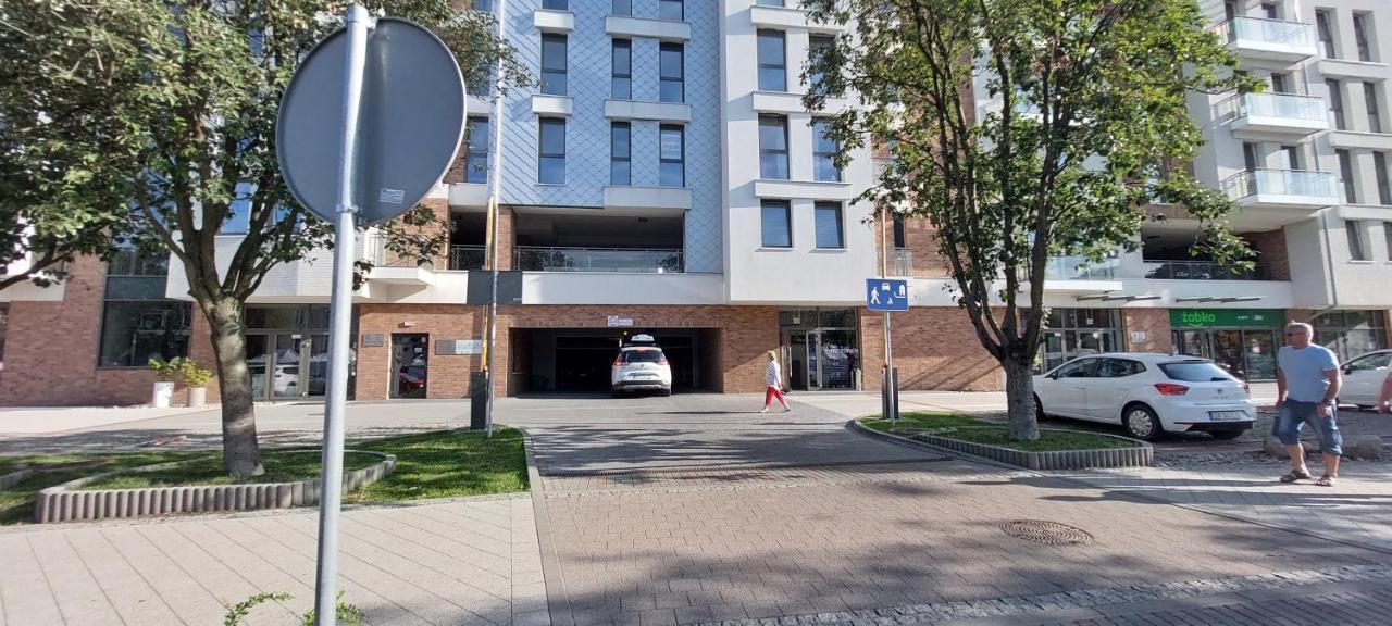 Central Apartments Ogrody 2 & Parking Gdansk Exterior foto