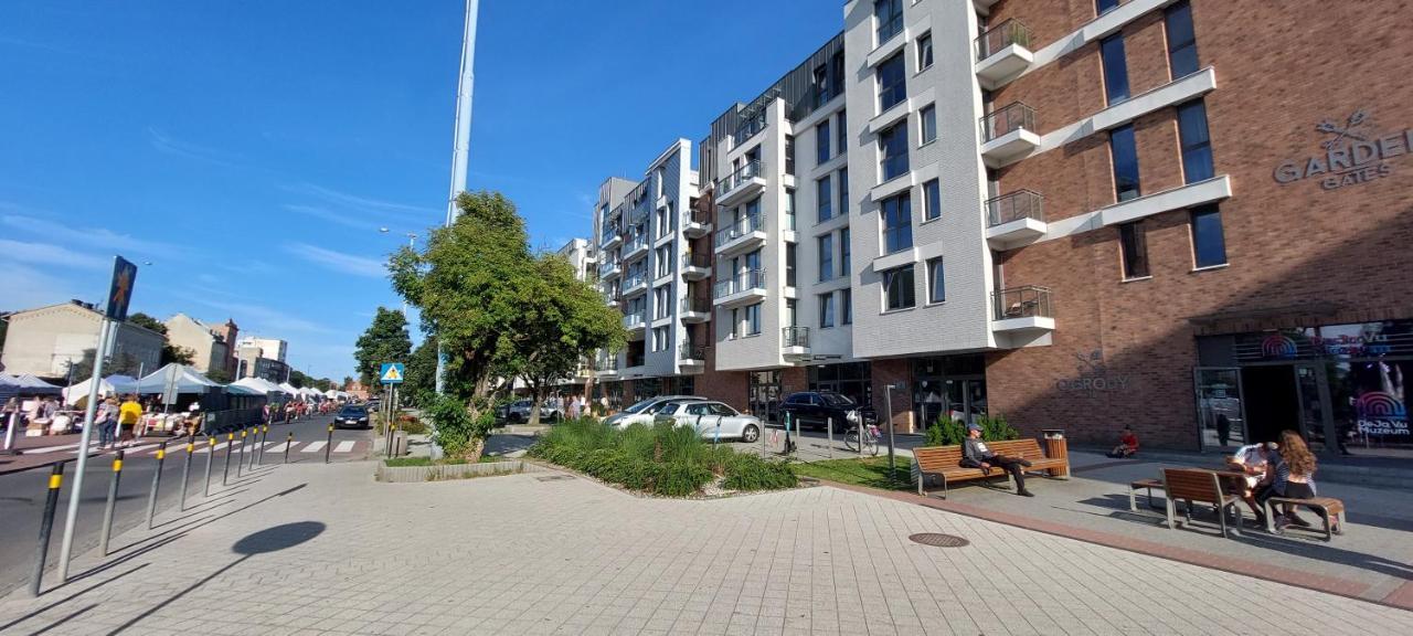 Central Apartments Ogrody 2 & Parking Gdansk Exterior foto