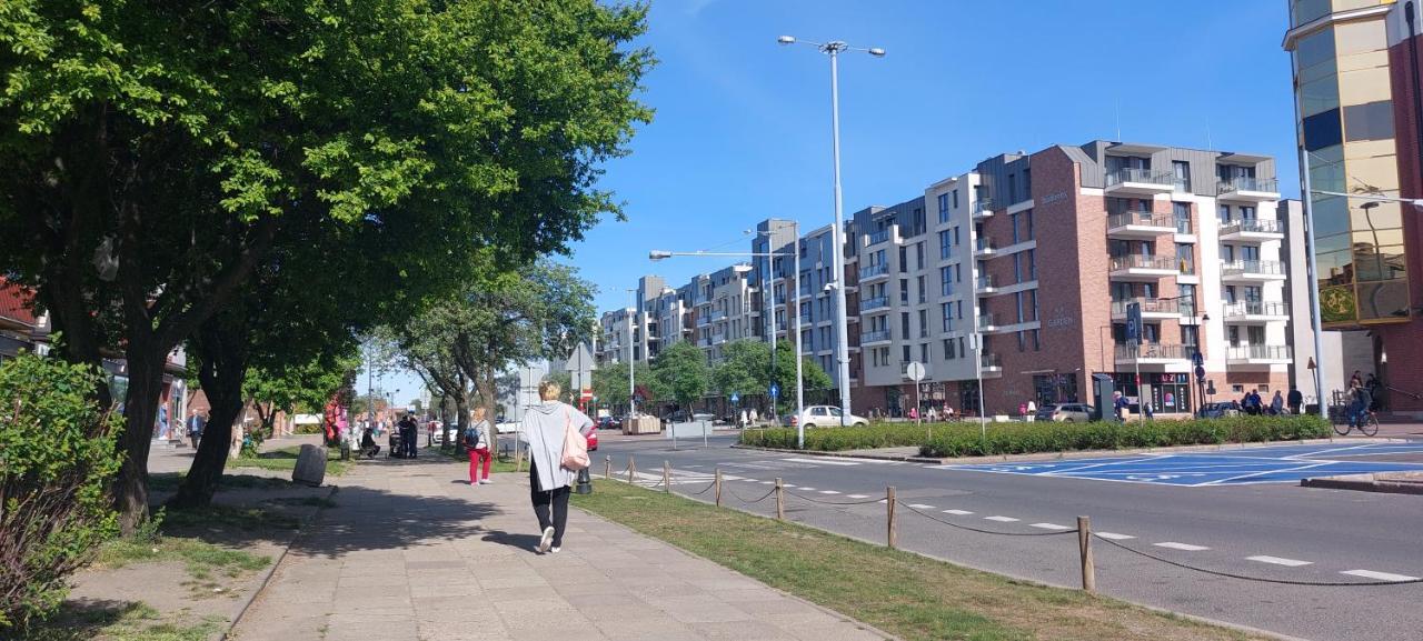 Central Apartments Ogrody 2 & Parking Gdansk Exterior foto